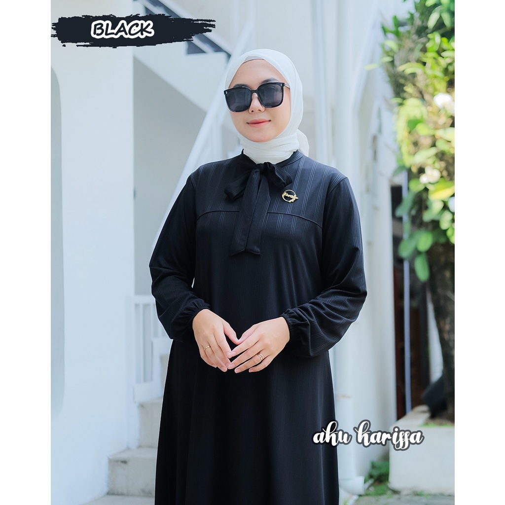 Elvia Dress Ori Aku Karissa - Gamis Premium Aku Karissa