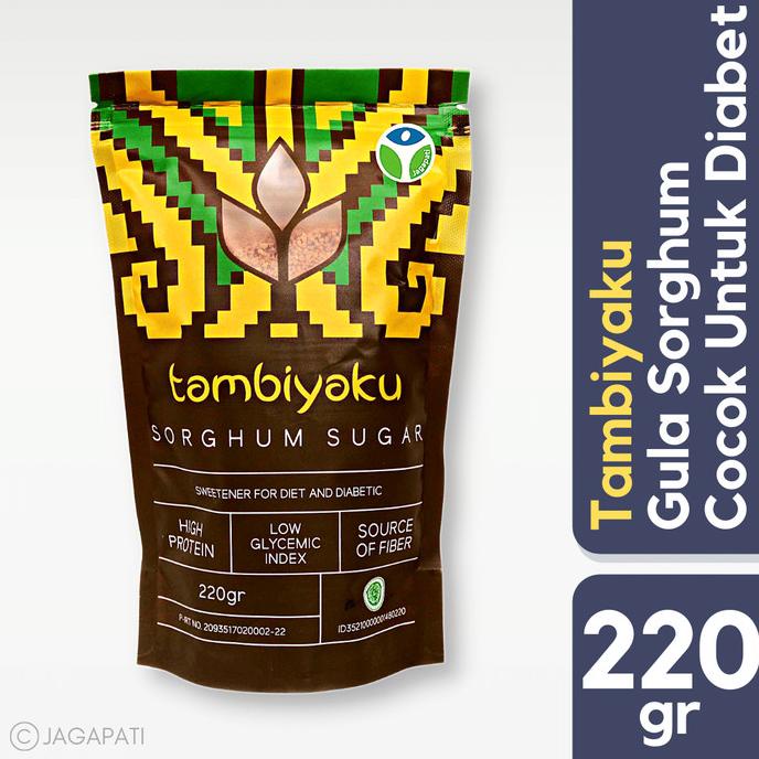 

Tambiyaku - Gula Sorghum 220gr - Gula Murni - Gula Alami - Pemanis