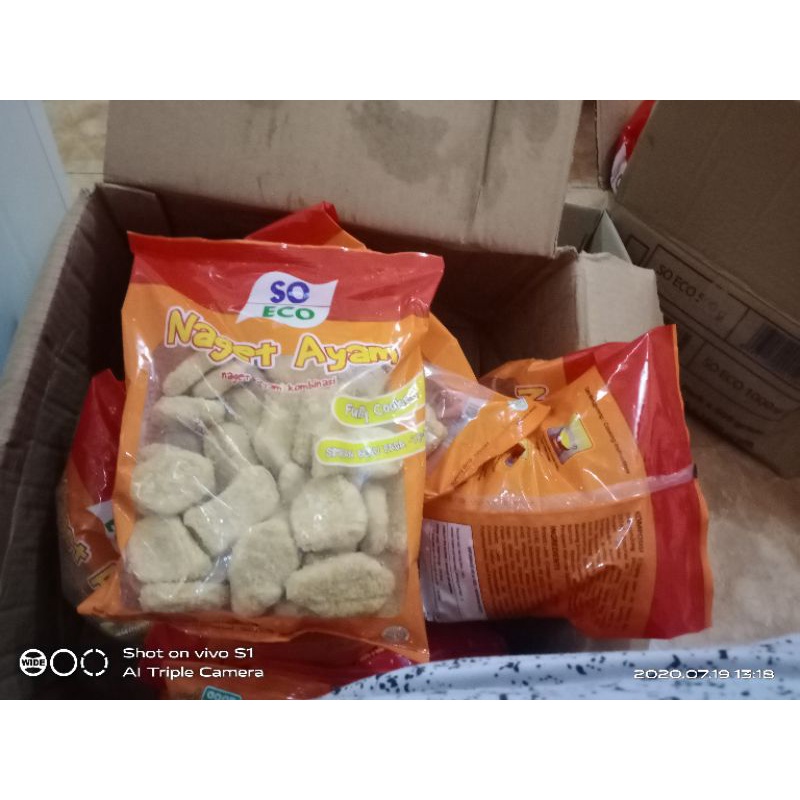 

nugget ayam so eco 1kg