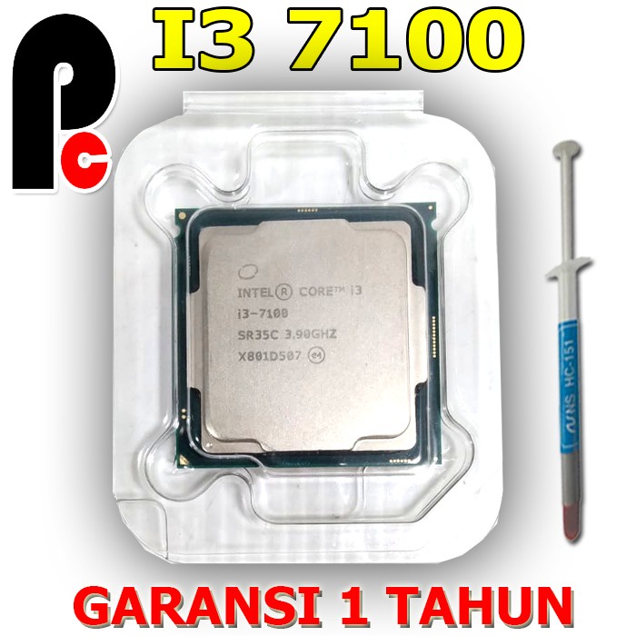 Intel Core Processor i3 7100 LGA1151