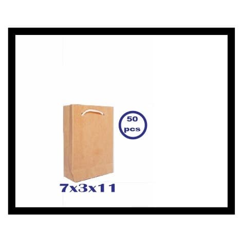 

Tas Kertas Polos Paperbag Paper Bag Kecil Murah 50pcs