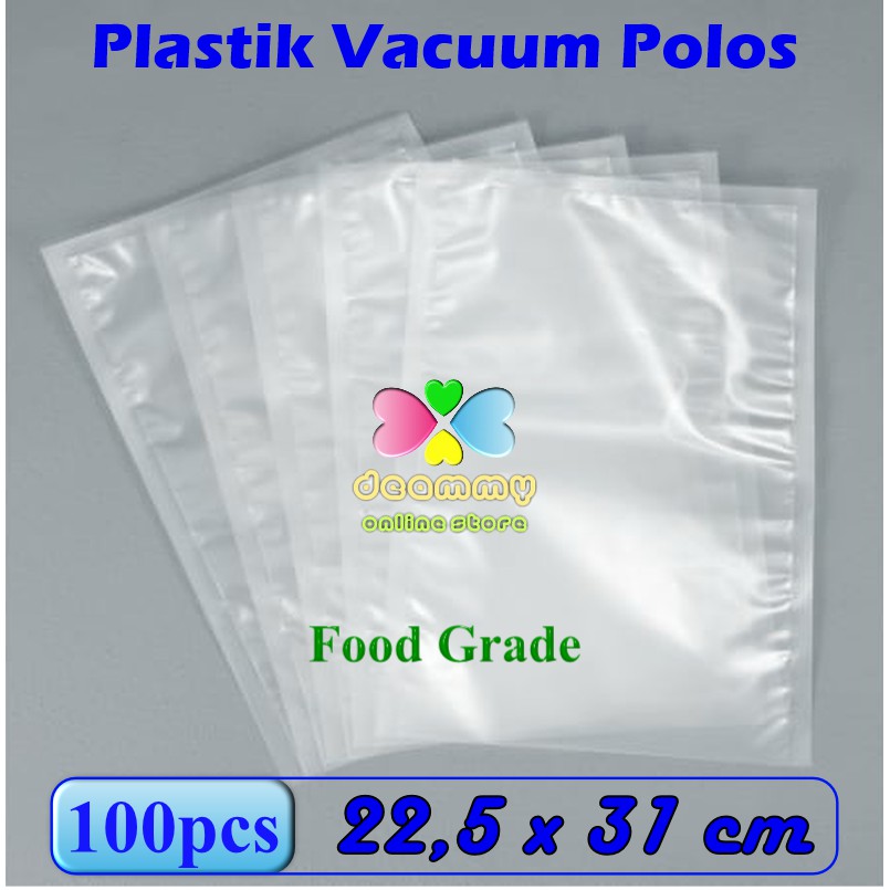 Distributor 100pcs Plastik Vakum Bag Polos 22,5x31 Cm, Plastik Vacum Bag Sealer, Plastic Vacuum Bag dobg1xUwjRLNJ