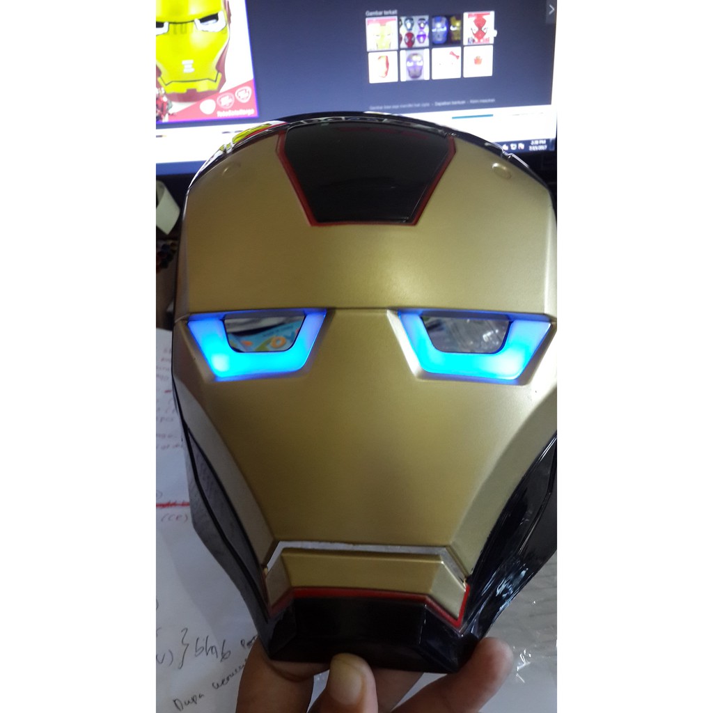 TOPENG LED IRONMAN SUPERHERO