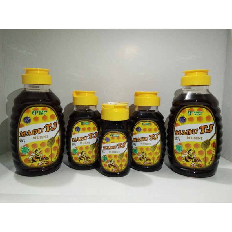 

Madu TJ Murni 150 gr - 500 gr