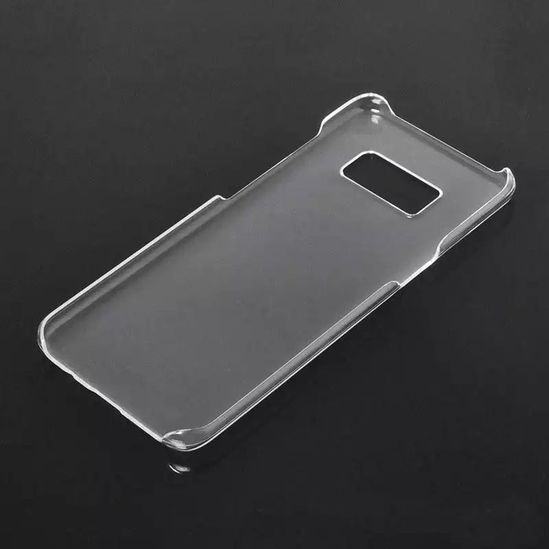 SALE hardcase bening clear polos samsung note4 note5 note8 note9 s6 s6edge s6plus s8 s8plus s9 s10