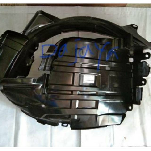 LiNER FENDER ATAS DEPAN AVANZA/ XENIA Lama 2004/2005/2006/Th 2011 hrg SATUAN ORIGINAL BEST SELLER