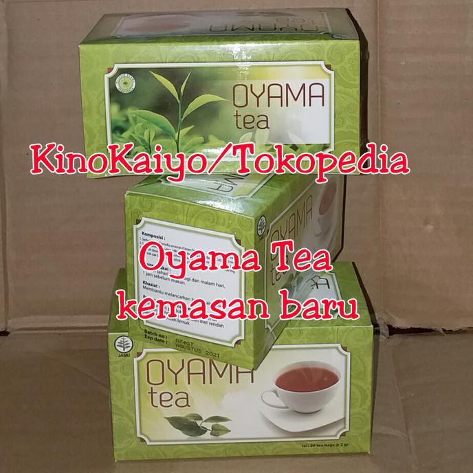 OYAMA SLIM TEA TEH HIJAU PELANGSING