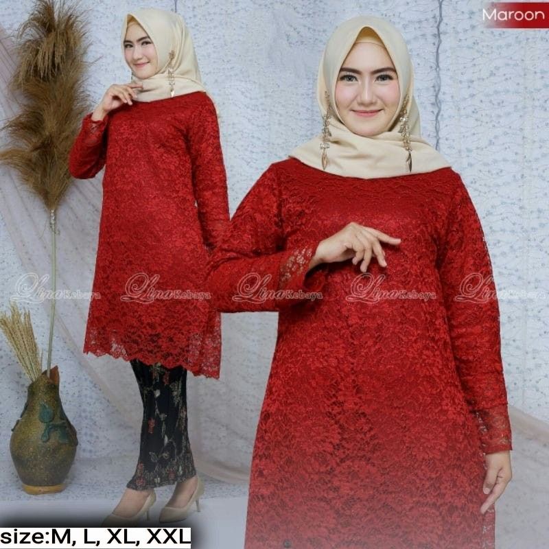 kebaya Wisuda Kebaya Brukat Kebaya Modern Kebaya Tunik Brukat Termurah