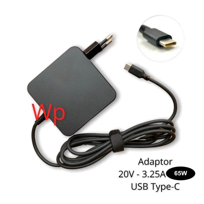 Adaptor Charger Laptop Notebook 20V 3.25 USB Type C