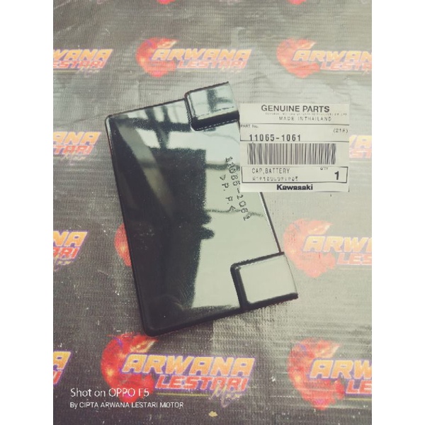 Tutup aki cover aki atas ninja rr 150 original