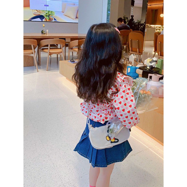 (LOLI-JKT) BS-122 STELAN LOVE SWEET ROK JEANS 100-140