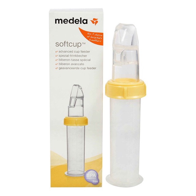 Medela Special Needs Soft Cup Feeder - Media Ideal Pemberian ASI Perah Bayi Cangkir Cup softcup