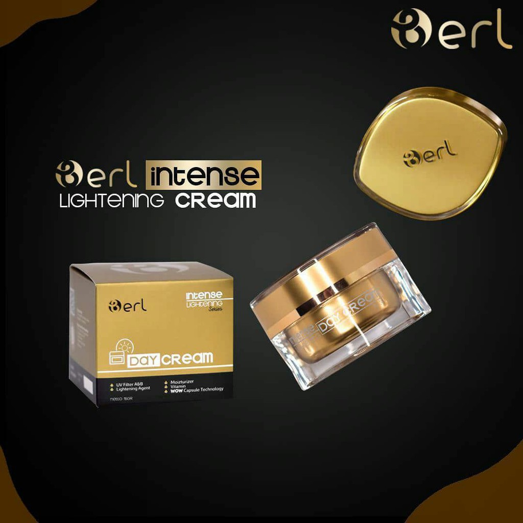 B Erl Intense Lightening Day Cream