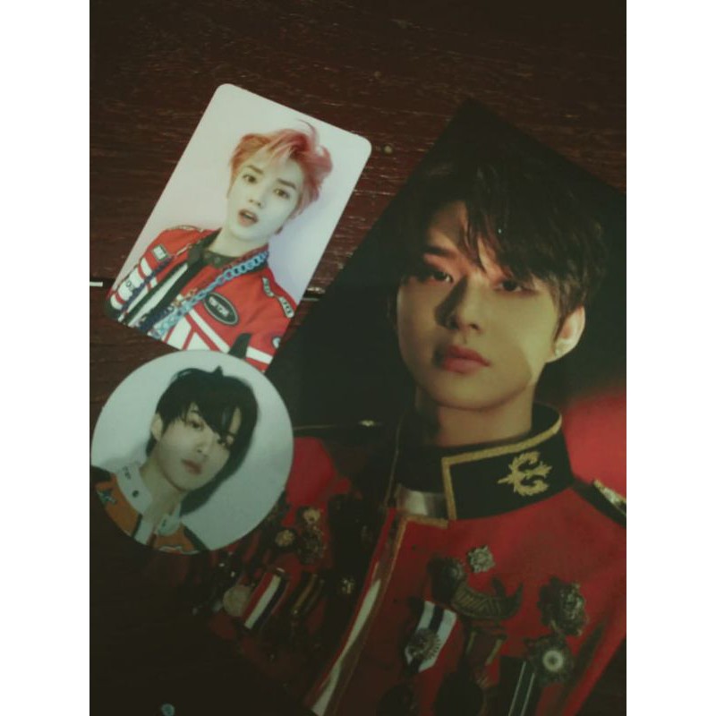 [OFFICIAL] NCT 127 FINAL ROUND : 1st PLAYER MERCH