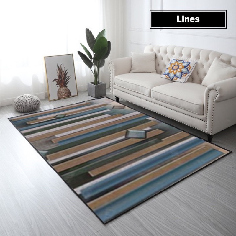 Karpet eropa karpet lantai karpet import anti slip uk 100x150cm