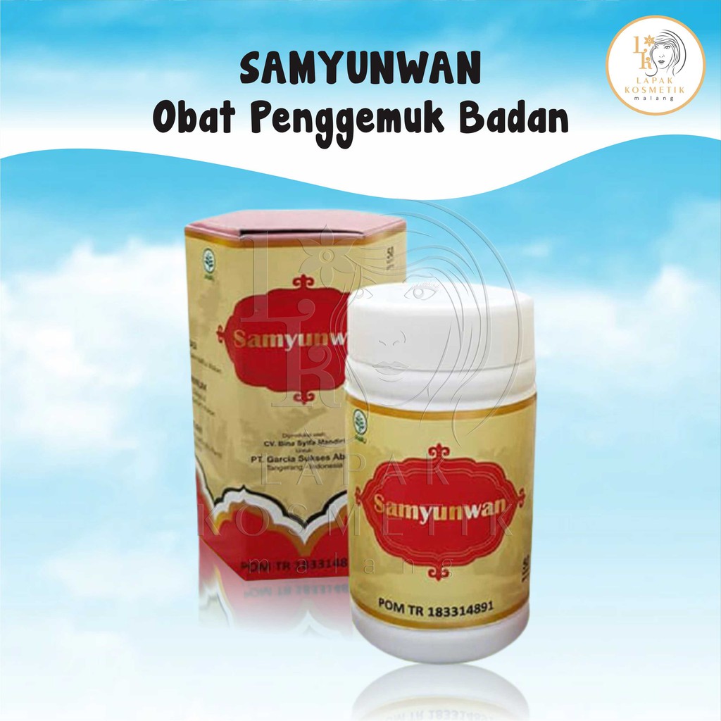 Jual Samyunwan BPOM / Obat Penggemuk Badan / Samyuwan Indonesia|Shopee