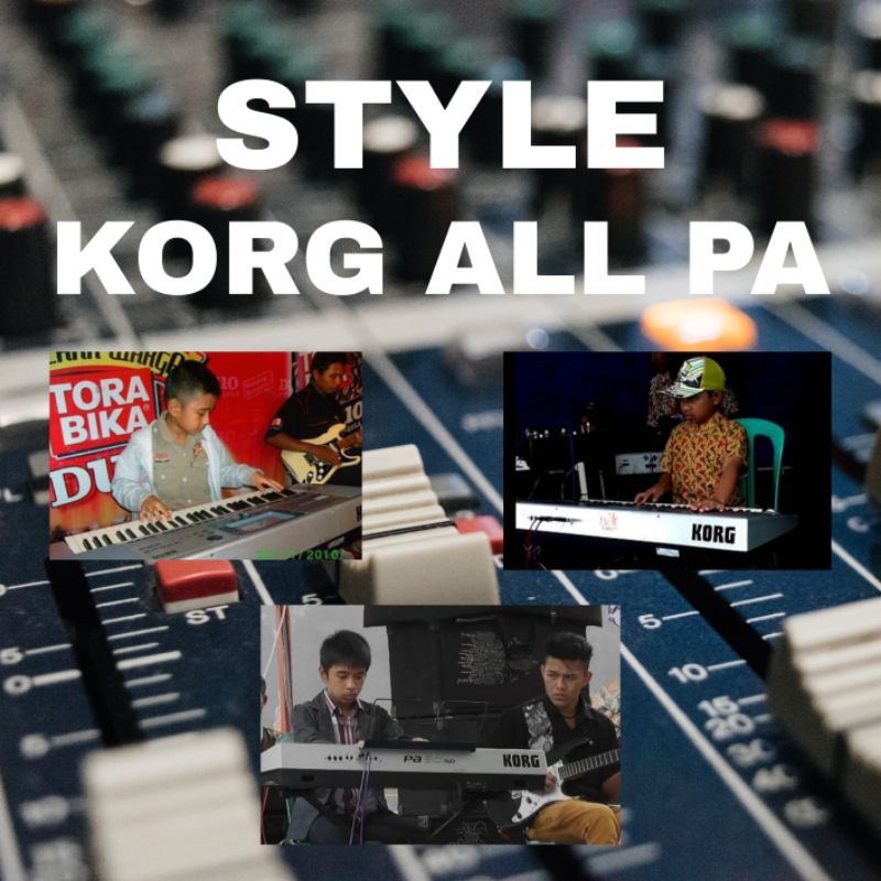 Style Korg PA 50 / PA 80 / PA 500 / PA 600 / PA 700 / PA 1000 ( ALL PA ) Dangdut Koplo Campuran