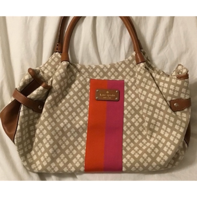 Kate Spade Stevie Baby bag