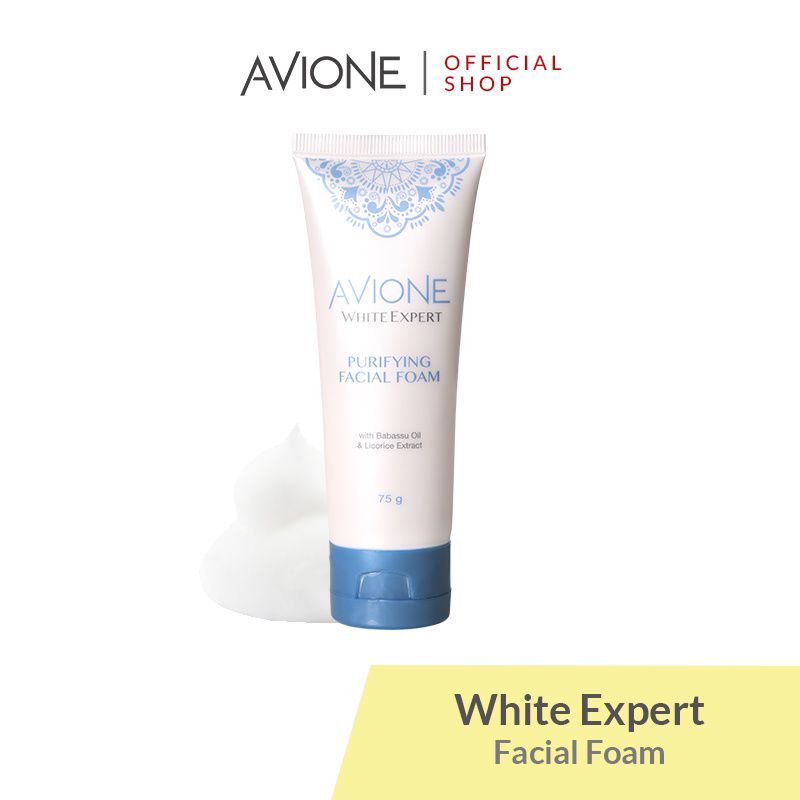 Avione White Expert |facial foam|face toner|day cream|night cream