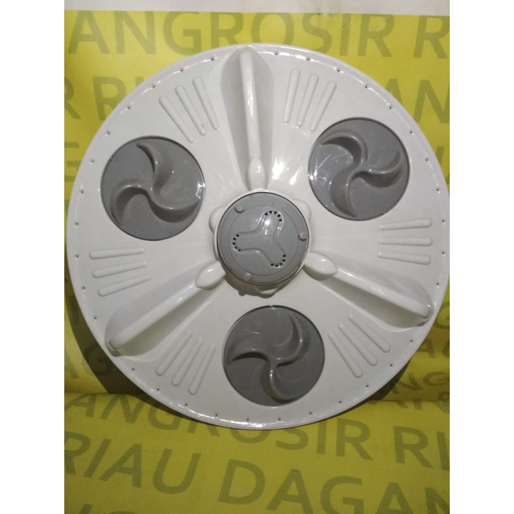 PULSATOR MESIN CUCI LG 2 TABUNG 16KG 41CM GERIGI 11 MODEL : WP-1660R TIDAK BISA COD/ BALING MESIN CU