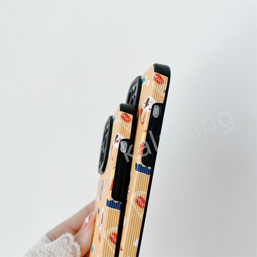 Case Motif Kartun Untuk iPhone 13 Pro Max 12Pro 11 XS Max XR XS X