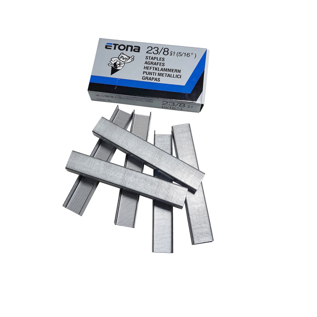 

Etona, Isi staples / gun tacker Etona refil 23/8