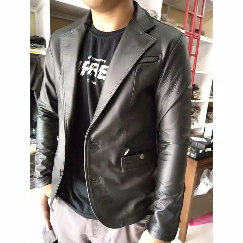 Jaket Kulit Asli Garut I Jas Kulit 100% Asli