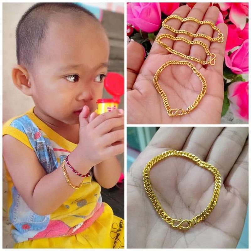 Gelang anak titanium