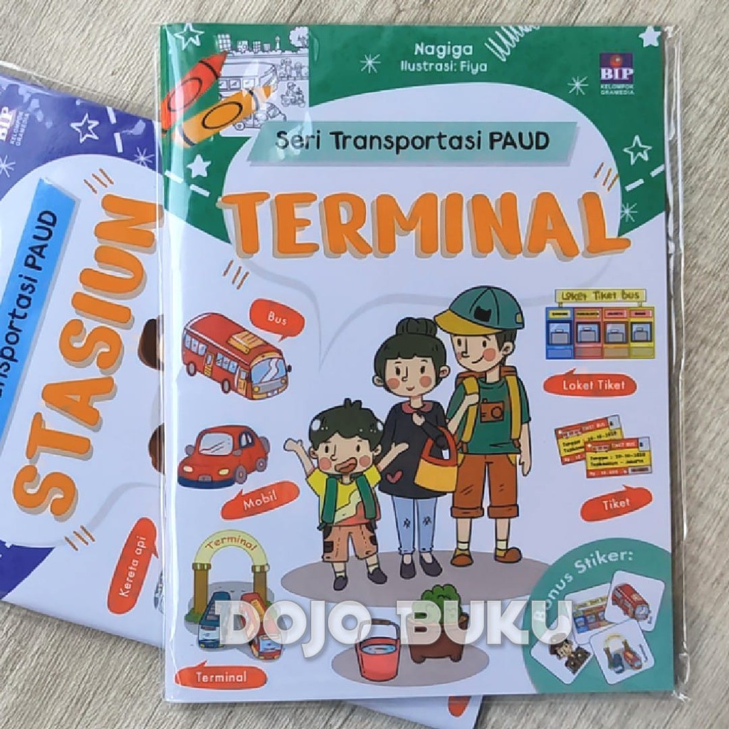 Seri Transportasi Paud by Nagiga