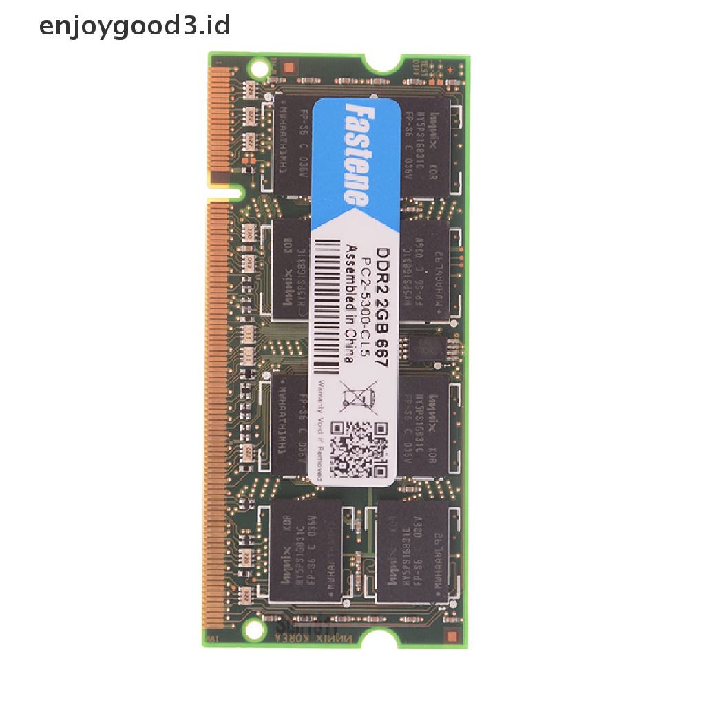 Memori Ram 2gb Ddr2 Pc2-6400 667mhz 800mhz Untuk Laptop / Notebook