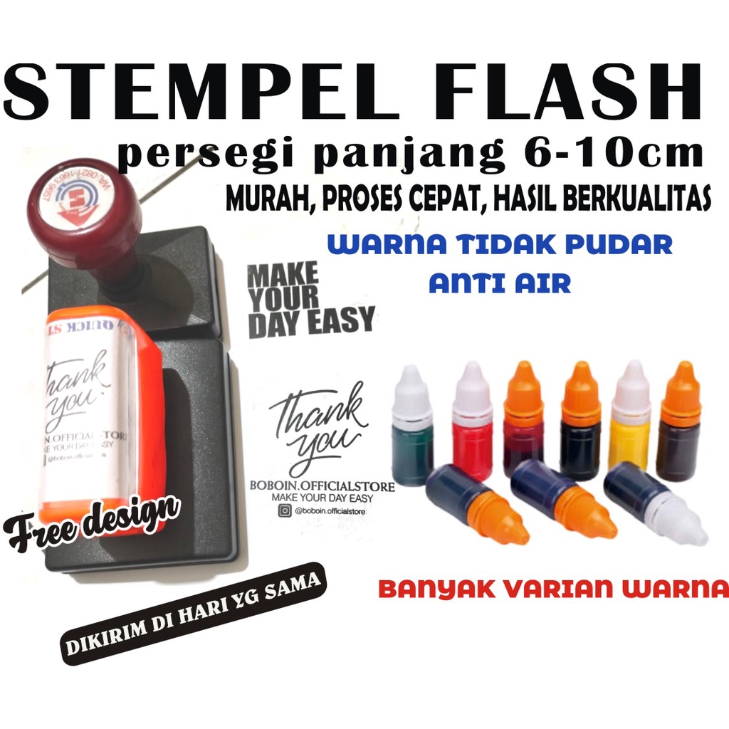 

Stempel panjang 6 cm - 10cm