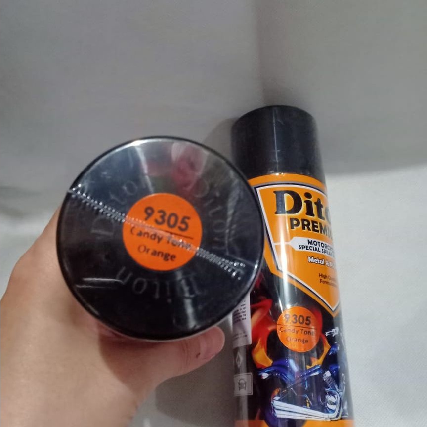 Pilok Pilox DITON Premium 9305 Candytone Orange Candy Tone Orange (400cc / 400ml)