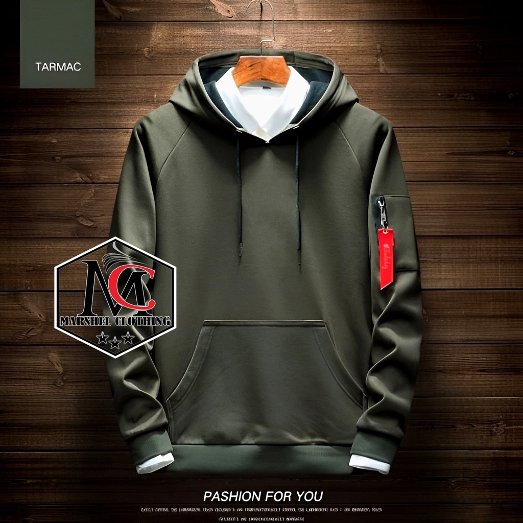 RCL - NOW ORI SWEATER HOODIE SLETING/ZIPPER JAKET HODIE PRIA WANITA