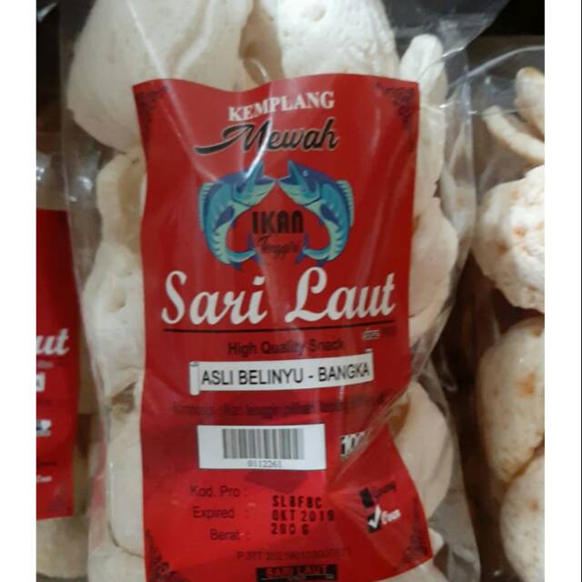 

Kemplang Ikan Oven Sari Laut 200gr