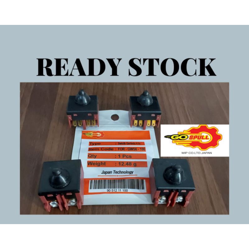 saklar switch For Bosch GWS6 060