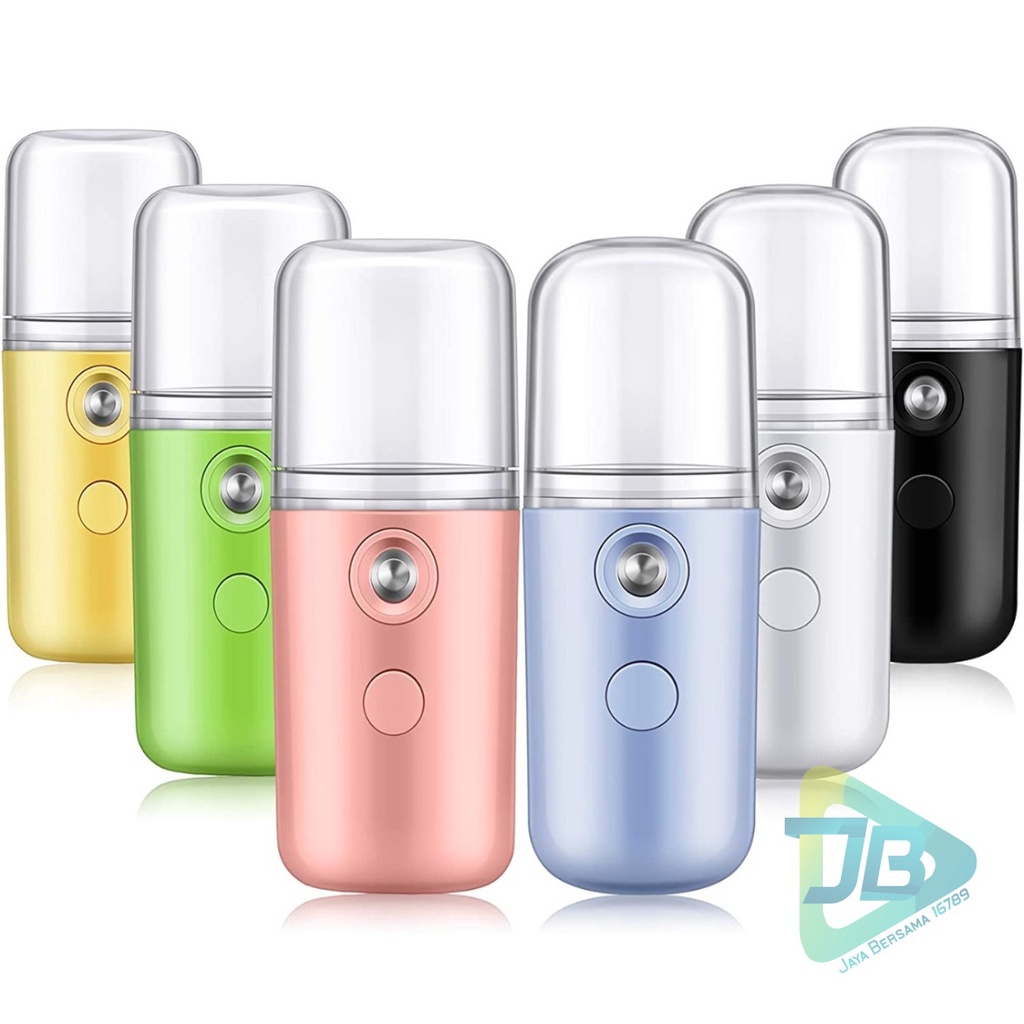 RT112 Mini Nano Spray Mini Facial Face Mist Wajah Portable Facial Cooling Moisturizer Semprotan Air pelembab wajah JB5715