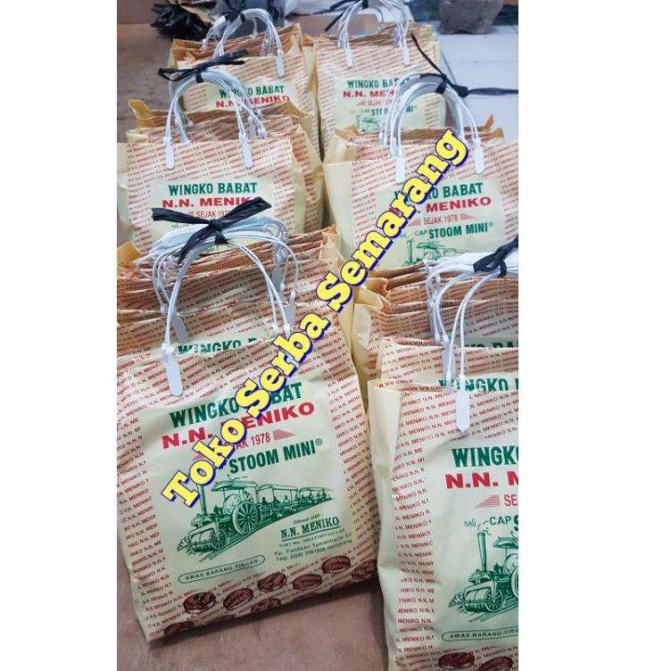 

Promo Wingko Babat NN Meniko ISI 20 - ORIGINAL ☮➘ ➩