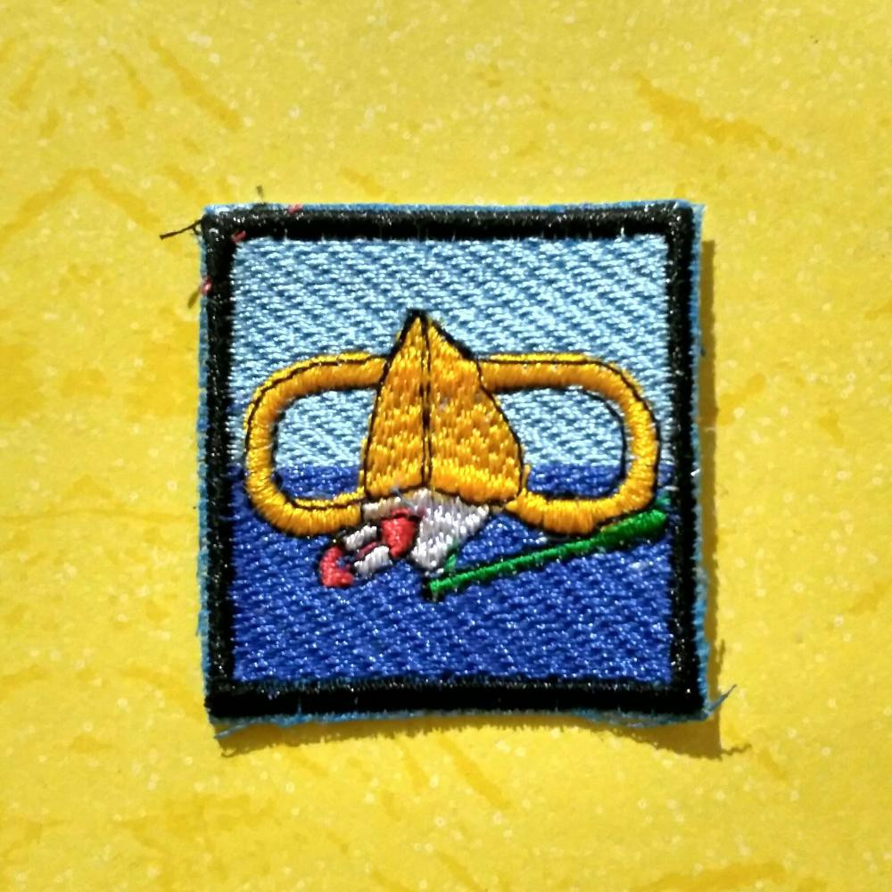 Badge Krida Wisata Bahari Saka Bahari