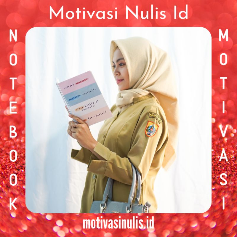 

Notebook Spiral Mini A7 PART 2 / Pocket Diary / Buku Saku Catatan Telepon Cover Motivasi Garis RAINBOW