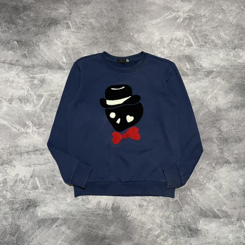 Crewneck Guess Navy Original