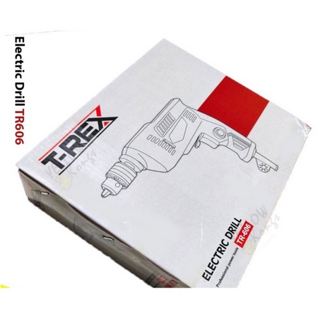 Electric drill mesin bor T-Rex 10mm TR-606