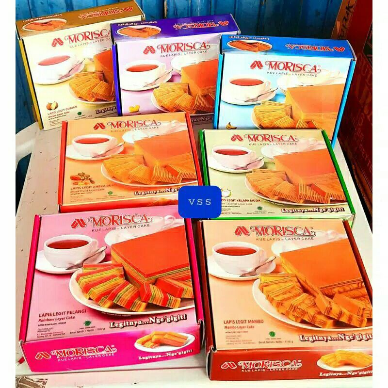 Morisca lapis legit 1100gr