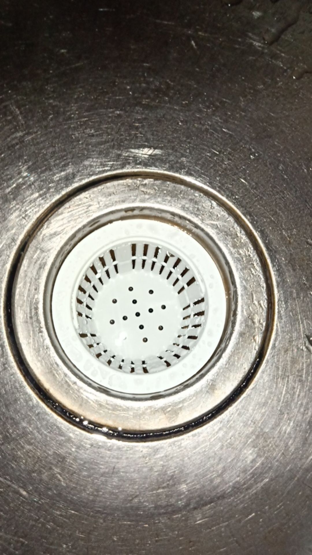 Saringan Dalam Plastik Untuk Afur Wastafel Keranjang Nj62