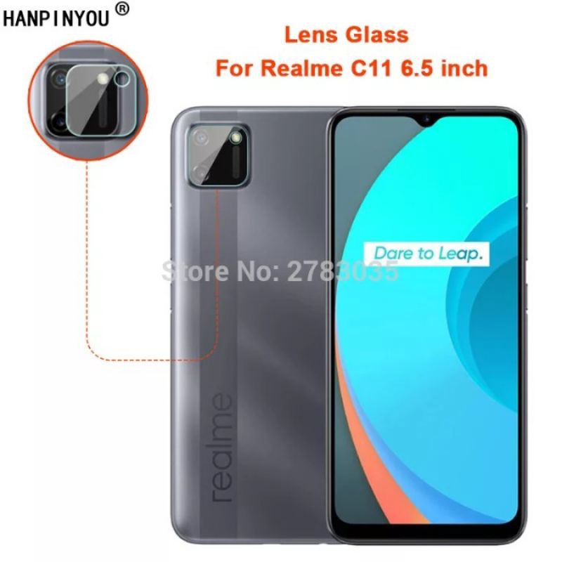 2in1- TG Anti Gores Kaca Blue Light Realme C11 C12 C15 Tempered Glass Blue Radiasi Full Layar