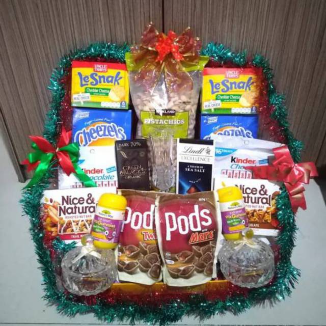 

Ready Christmas Parcell (khusus gosend/grab)