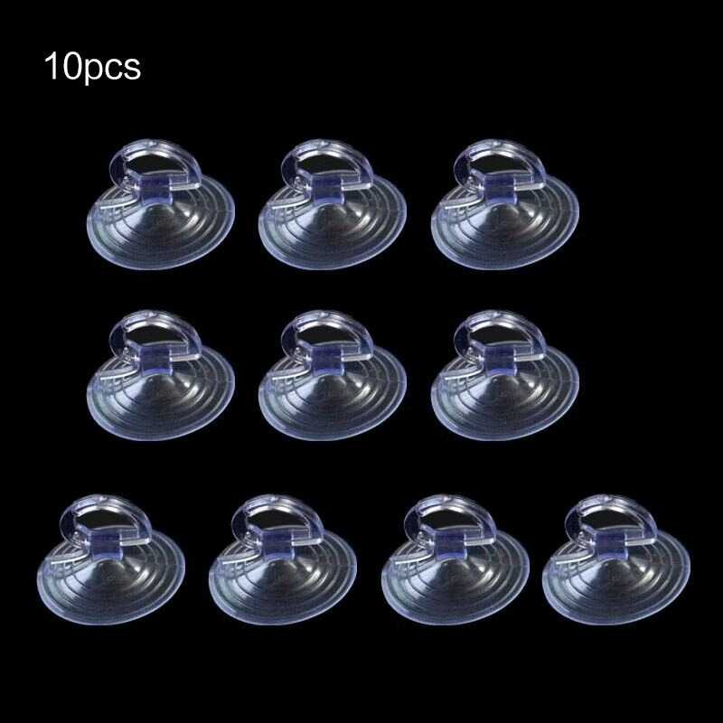 Suction Cup Hook  PVC + Karet Alat Tempel Dinding 35 mm 10 PCS Naran - 7CHX62TP