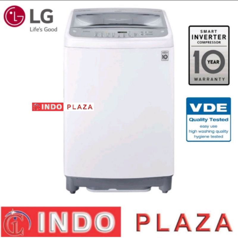 MESIN CUCI 1 TABUNG TOP LOADING INVERTER 12 KG / 12KG LG T2312VS2W