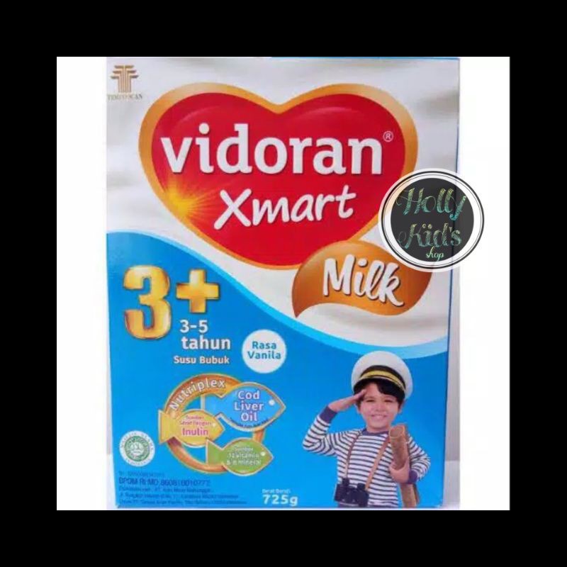 Vidoran Xmart 3+ 725gr