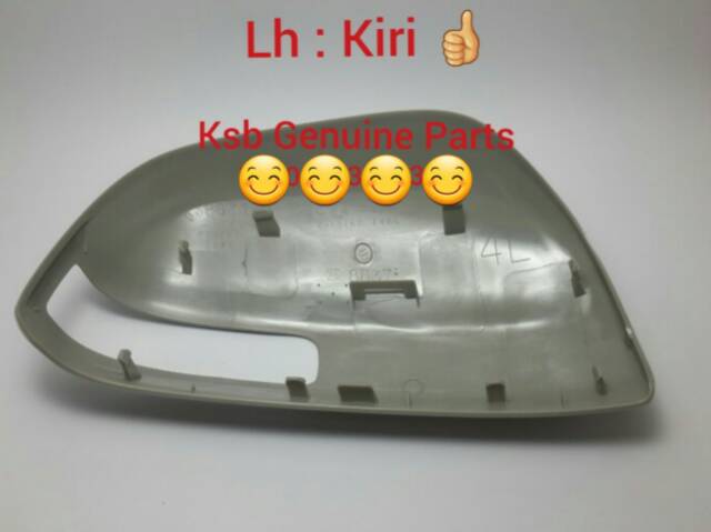 Cover Spion Rush Terios LH / Kiri Original Toyota Daihatsu Cat Body