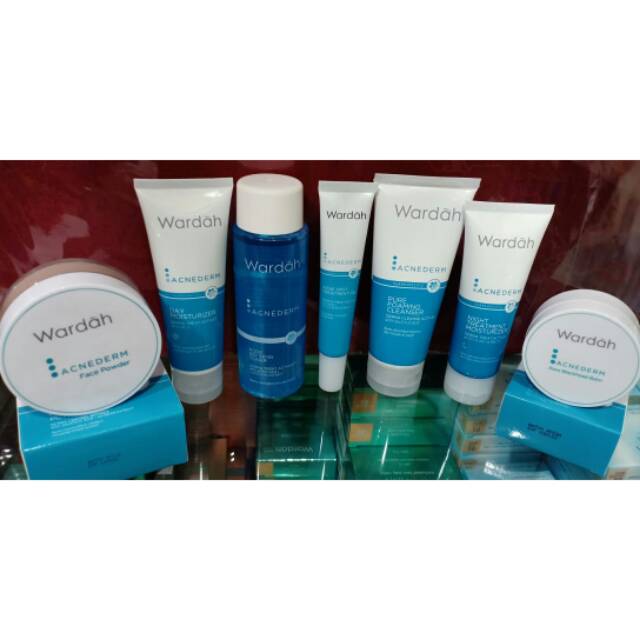 Paket Wardah Acne Series